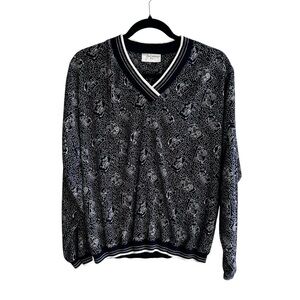 Sportfolio Vintage Golf Performance Pullover V-Neck